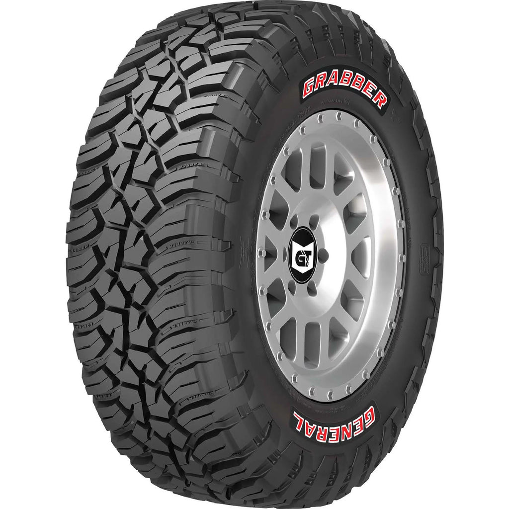 General Grabber X3 Mud Terrain LT315/75R16 127/124Q E Light Truck Tire