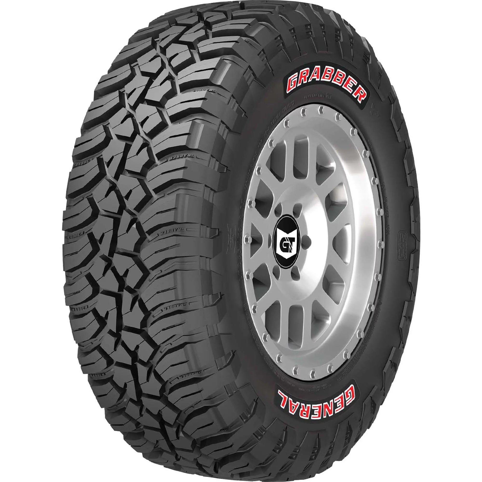 General Grabber X3 Mud Terrain LT315/75R16 127/124Q E Light Truck Tire