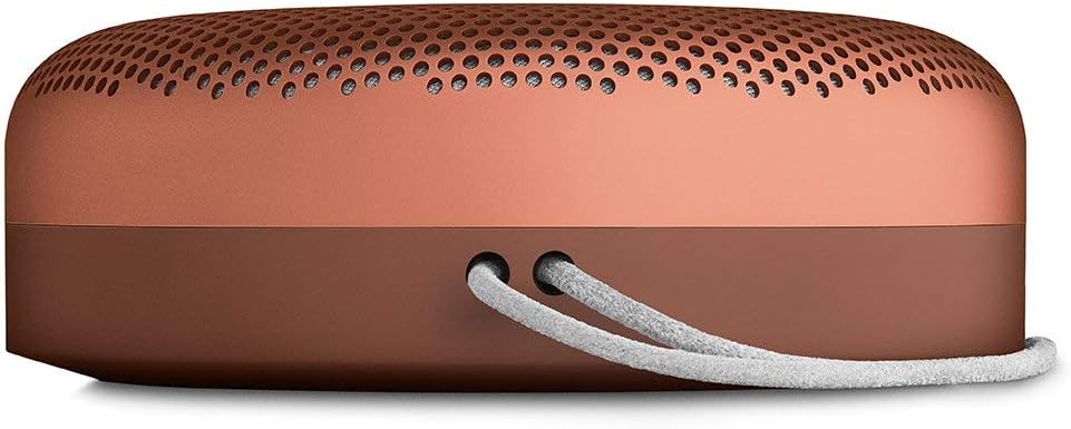 Bang & Olufsen Beoplay A1 Portable Bluetooth Speaker with Microphone (Tangerine) (Renewed) A682466