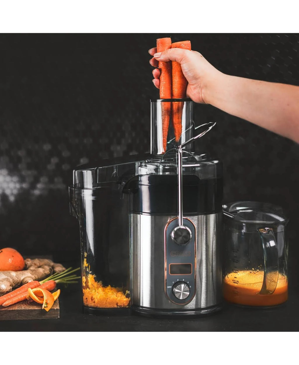 Crux 5-Speed Digital Juicer N806