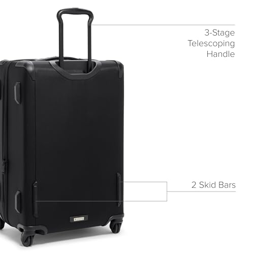 TUMI Aerotour 4 Wheel Expandable Carry-On Luggage, Black W53747