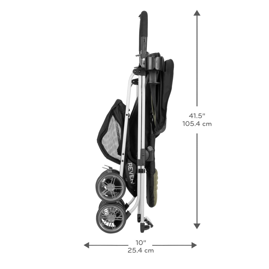 Evenflo Reversi Lightweight Reversible Stroller, Altair Black F135961
