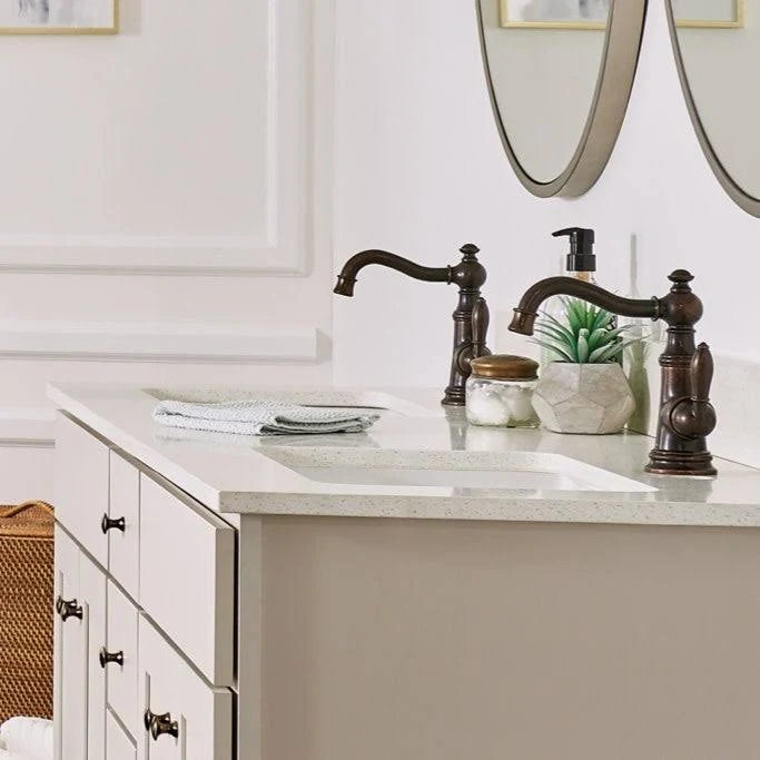 Moen S42107 Weymouth Single Handle Bathroom Faucet Matte Black Q6127