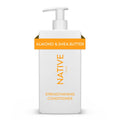 Native Strengthening Conditioner, Almond & Shea Butter, Sulfate & Paraben Free, 16.5 oz