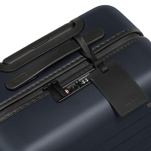Away Bigger Carry-On Luggage, Hardside Spinner Suitcase, TSA Lock, Navy Blue E50450