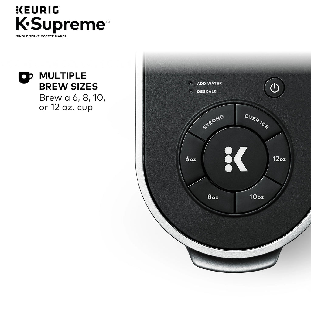 Keurig K-Supreme Single-Serve K-Cup Pod Coffee Maker, Black G914