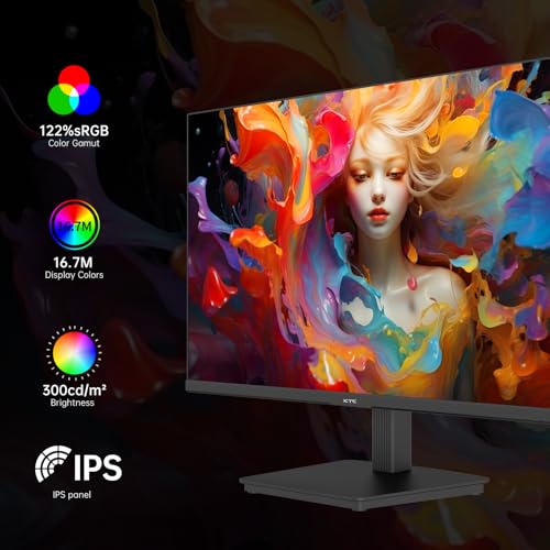 32 Inch 4K Smart Monitor with Google TV, Dolby Audio, HDR, KVM, USB-C 65W PD C7046