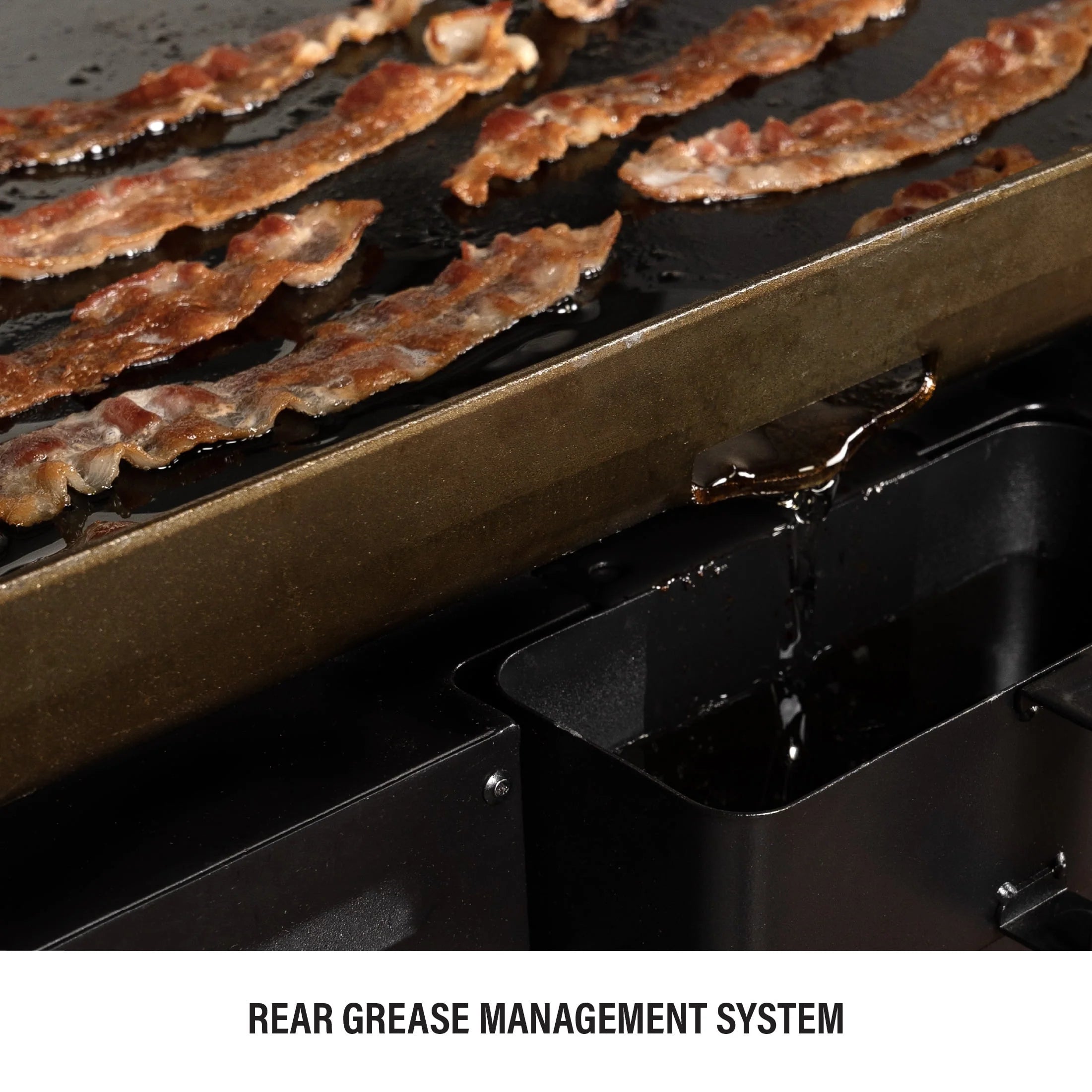 Blackstone Original 4-Burner 36 Propane Omnivore Griddle with Hard Cover V144139