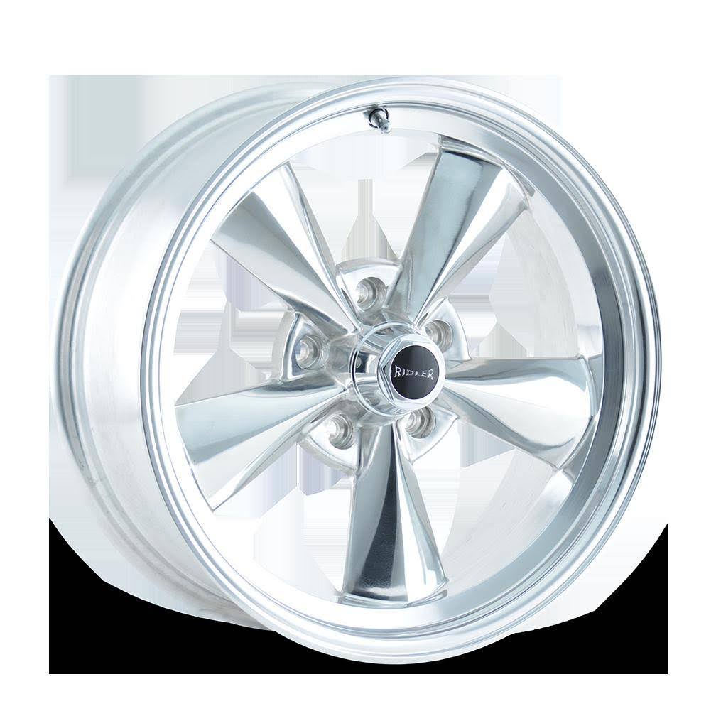 Ridler 675 Polished 17x7 Wheel B22901