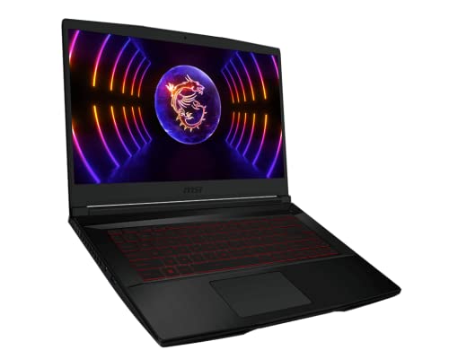 MSI Thin A15 15.6” 144Hz FHD Gaming Laptop, Ryzen 7, RTX 4050, 16GB DDR5, 512GB SSD, Windows 11 H144135