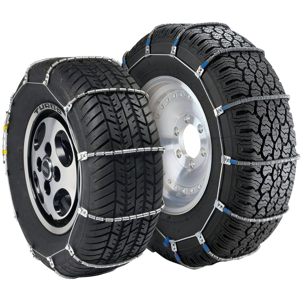 Security Chain SC1038 Car Snow Tire Radial Traction Grip Cable Chain, Pair