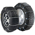 Security Chain SC1038 Car Snow Tire Radial Traction Grip Cable Chain, Pair