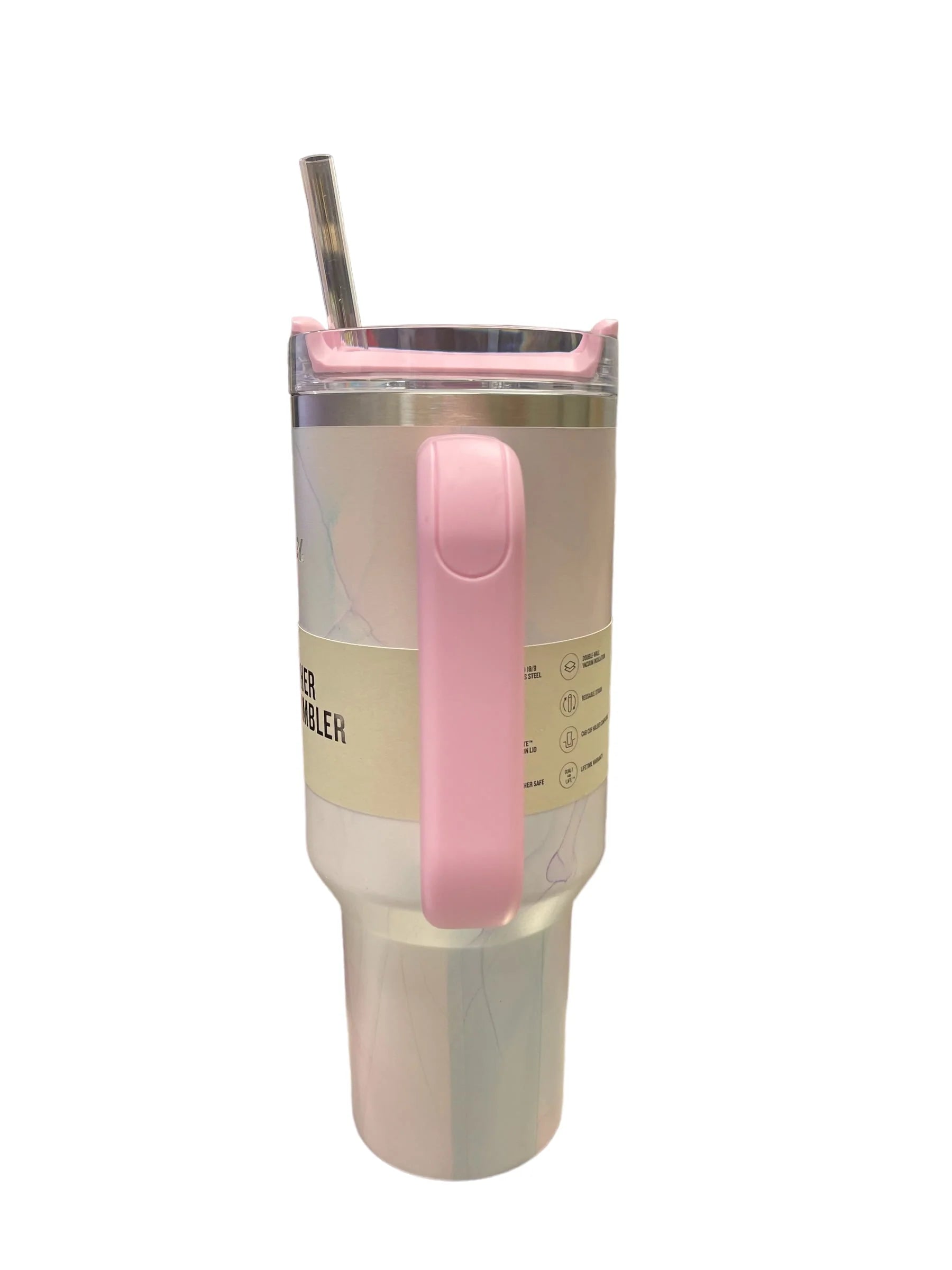 Stanley 40 oz H2.0 Flowstate Quencher Tumbler E885