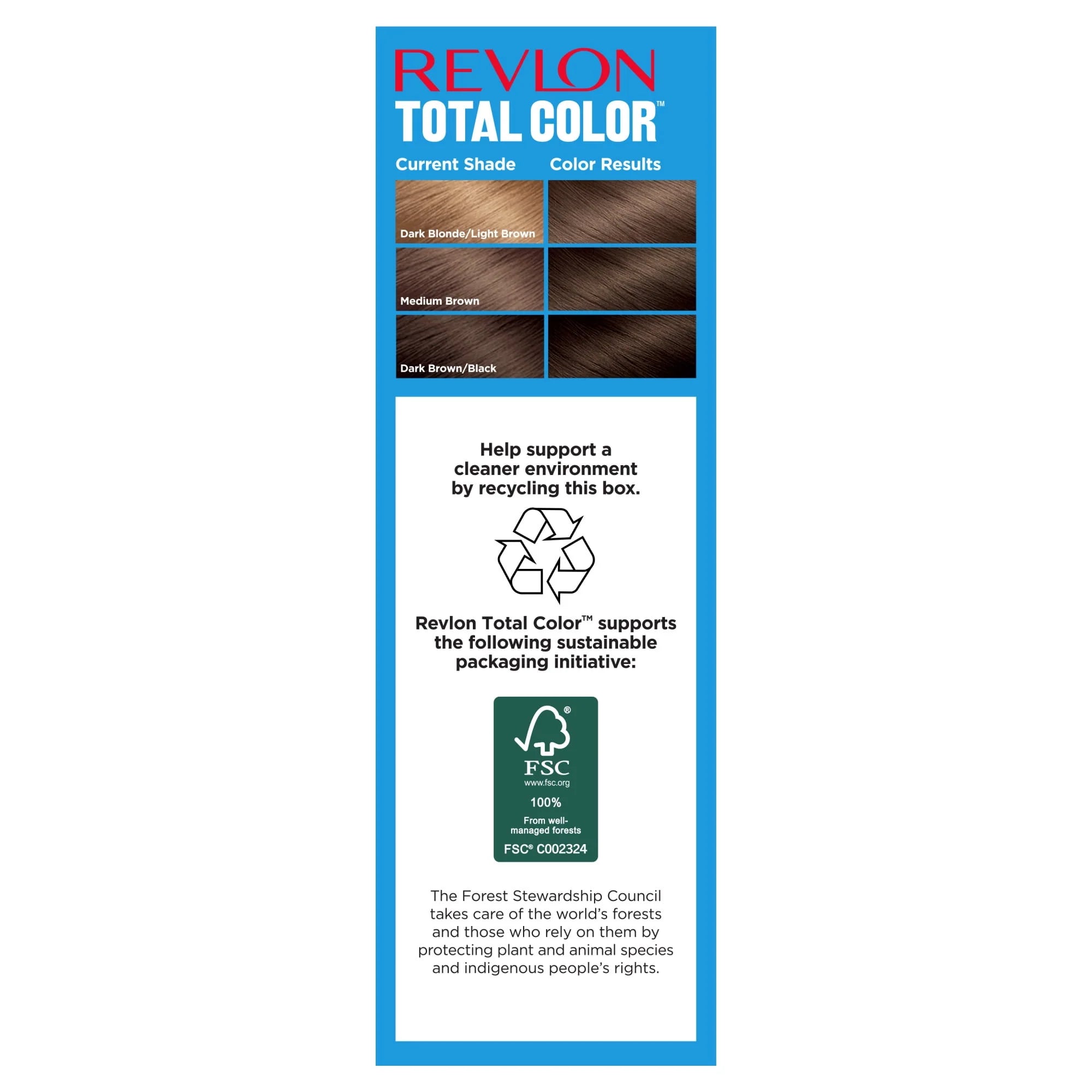 Revlon Total Color Permanent Hair Color, 535 Medium Golden Mahogany X49899