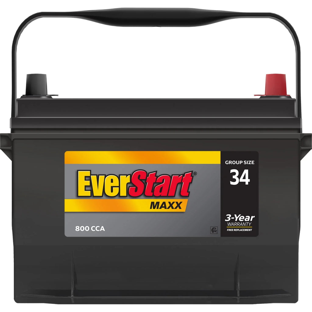 EverStart Maxx Lead Acid Automotive Battery Group Size 34 12 Volt D872
