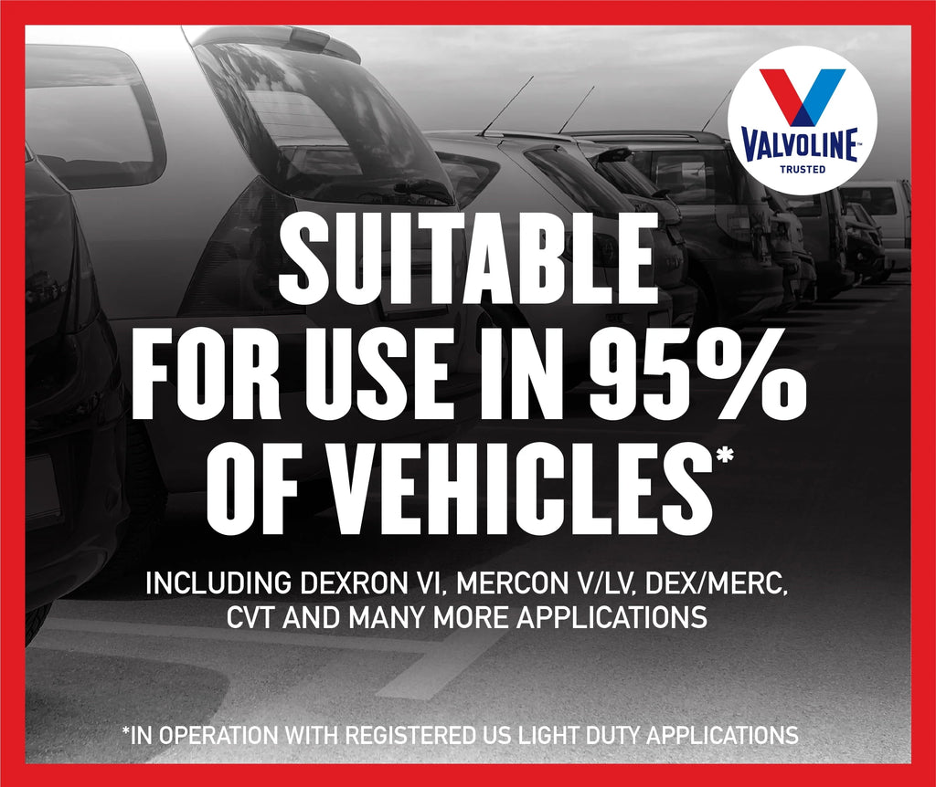 Valvoline MaxLife Multi-Vehicle Full Synthetic ATF 1 GA E818110