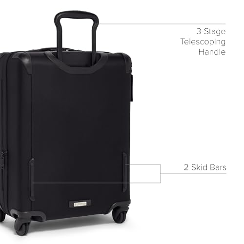 TUMI Aerotour 4 Wheel Expandable Carry-On Luggage, Black W53747