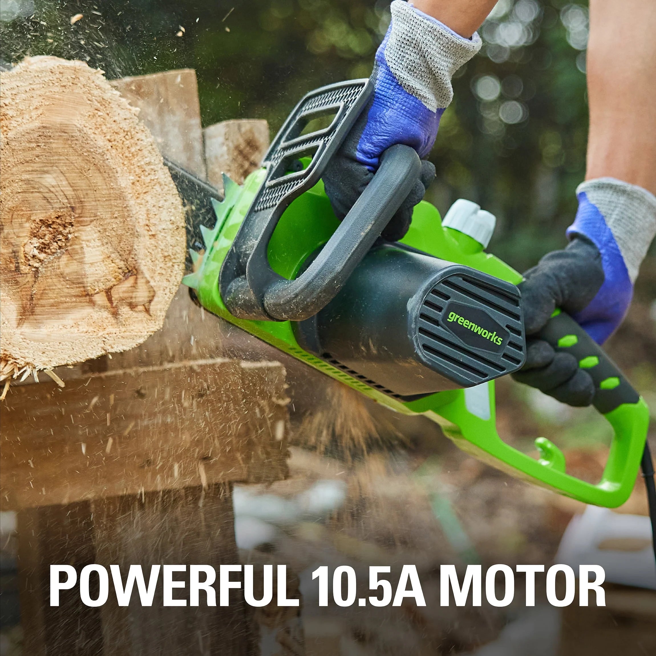 Greenworks 14 Corded Electric 10.5 Amp Chainsaw Z9273