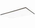 Dayton 54UD21 Electric Ceiling Panel Heater, 48x22 L, 277V