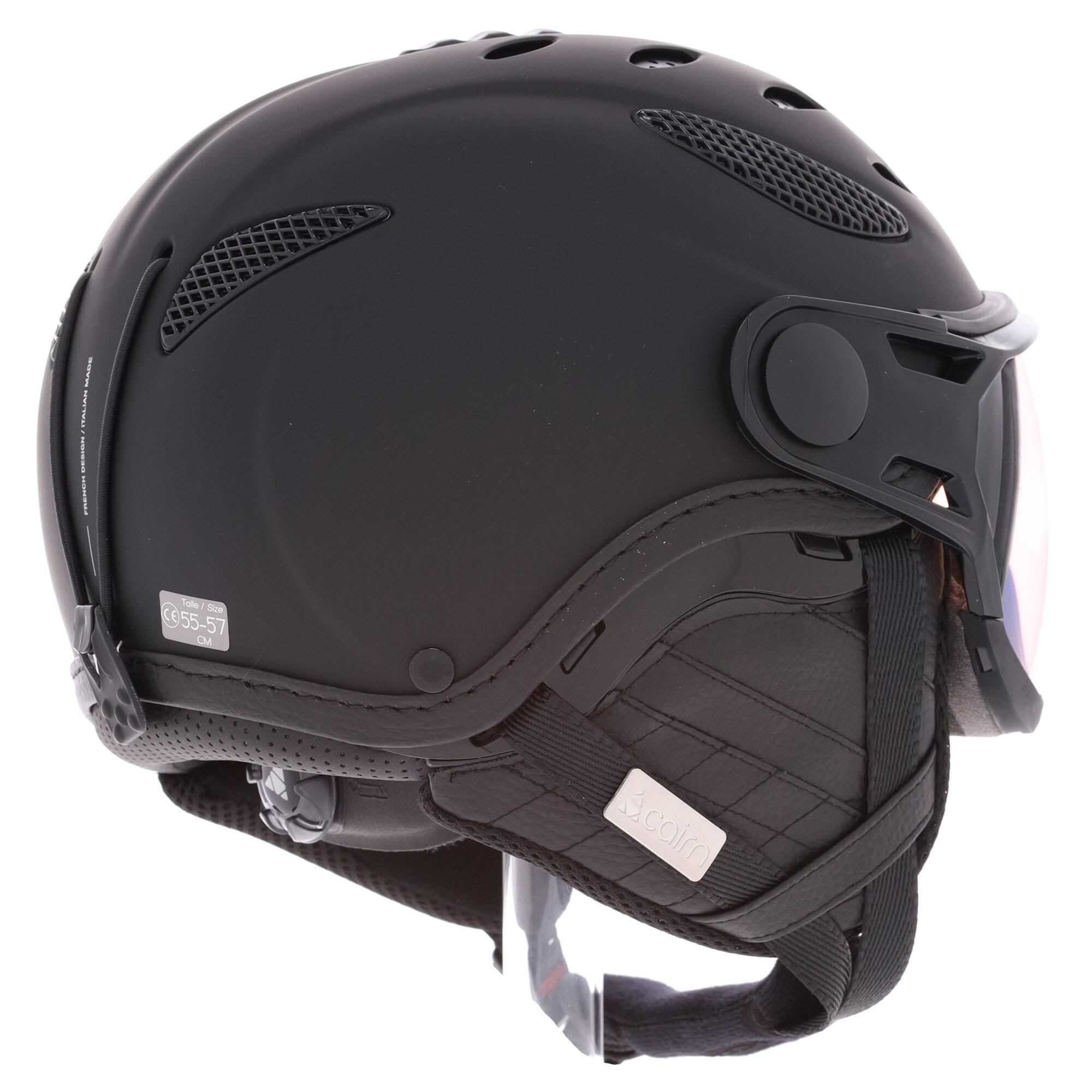 Cairn Cosmos Evolight NXT Ski Helmet with Visor Z26784