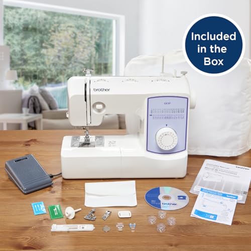 Brother GX37 Sewing Machine with 37 Built-in Stitches Y27632