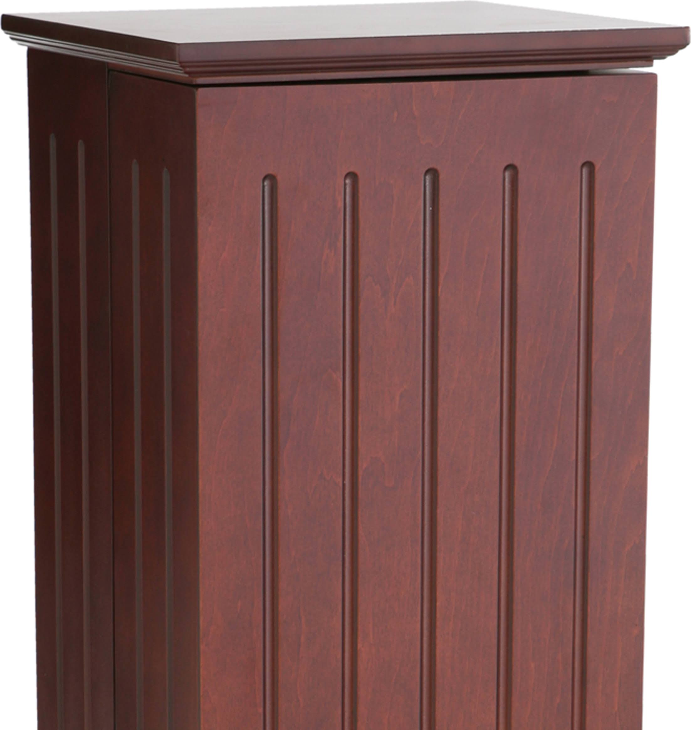 Cherry Media Storage Pedestal M39075