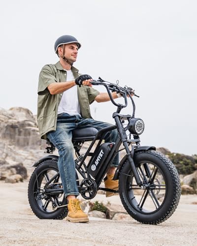 V9-G60 Peak 1500W Ebike 48V 20Ah Removable Battery 20" Fat Tire Electric Bike L66806