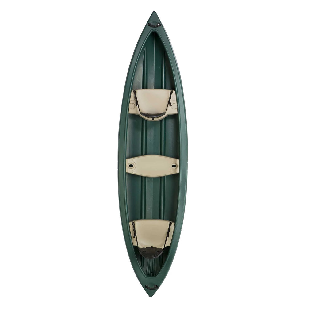 Lifetime Wasatch 130 Canoe - Forest Green - 90561