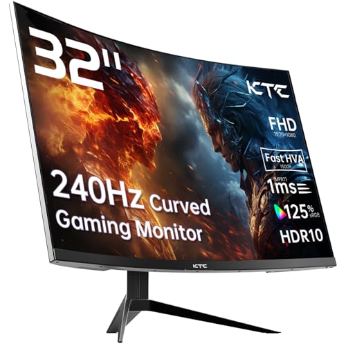 32 Inch 4K Smart Monitor with Google TV, Dolby Audio, HDR, KVM, USB-C 65W PD C7046