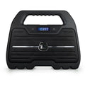 G-Project G-GO Rugged, Water Resistant, Portable, Bluetooth Wireless Boombox Speaker with FM Radio, Rechargeable Battery and USB Phone Charger