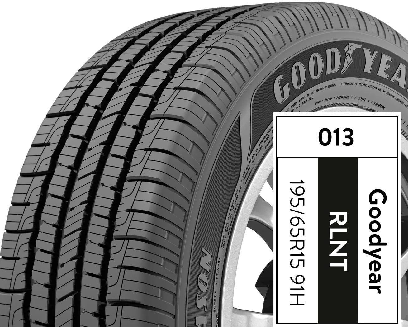 Goodyear Reliant All-Season 195/65R15 91H Tire C17515