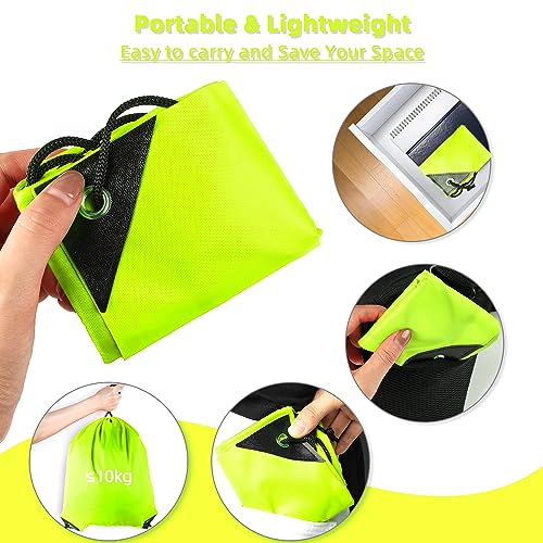 GoodtoU 40 Pack Drawstring Backpacks Waterproof Nylon Cinch Bags for School Gym N792
