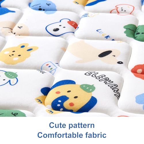 Premium Crib Mattress and Toddler Mattress 52" x 27.6" x 5", Firm, Hypoallergenic W515