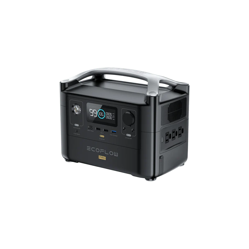EcoFlow RIVER Pro Portable Power Station - 720Wh