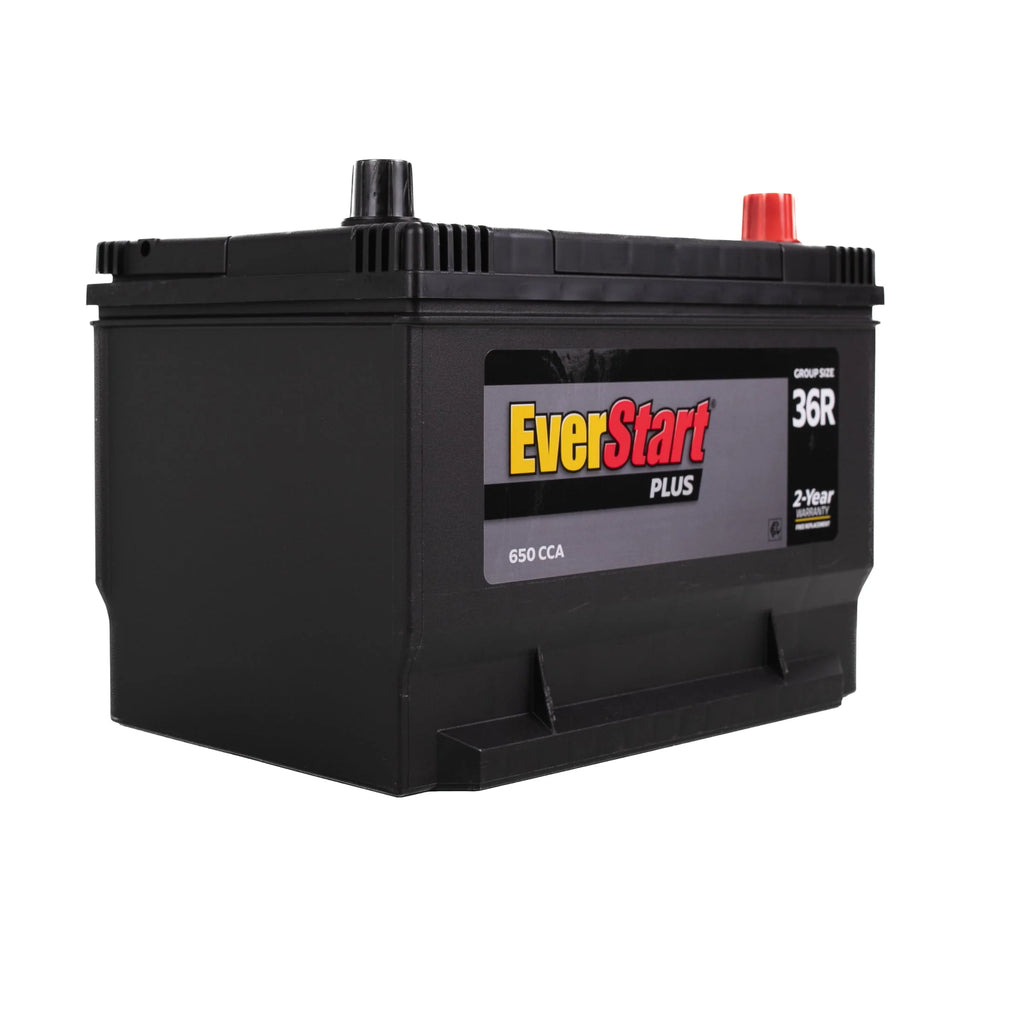 EverStart Plus Lead Acid Automotive Battery Group Size 36R-3 12V 650 CCA N73987