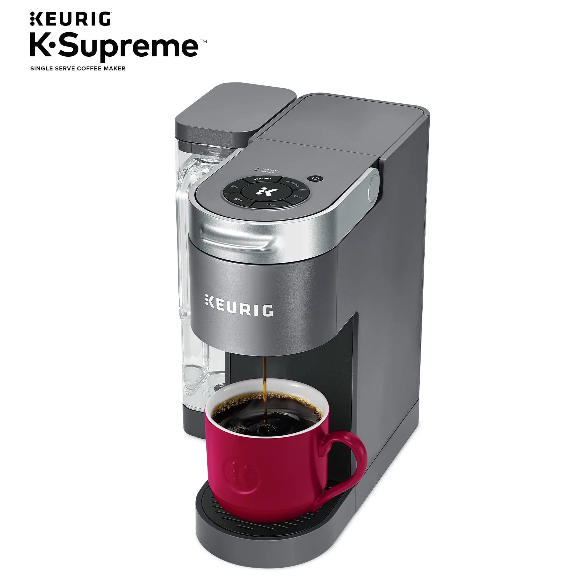 Keurig K-Supreme Single-Serve K-Cup Pod Coffee Maker, Black G914