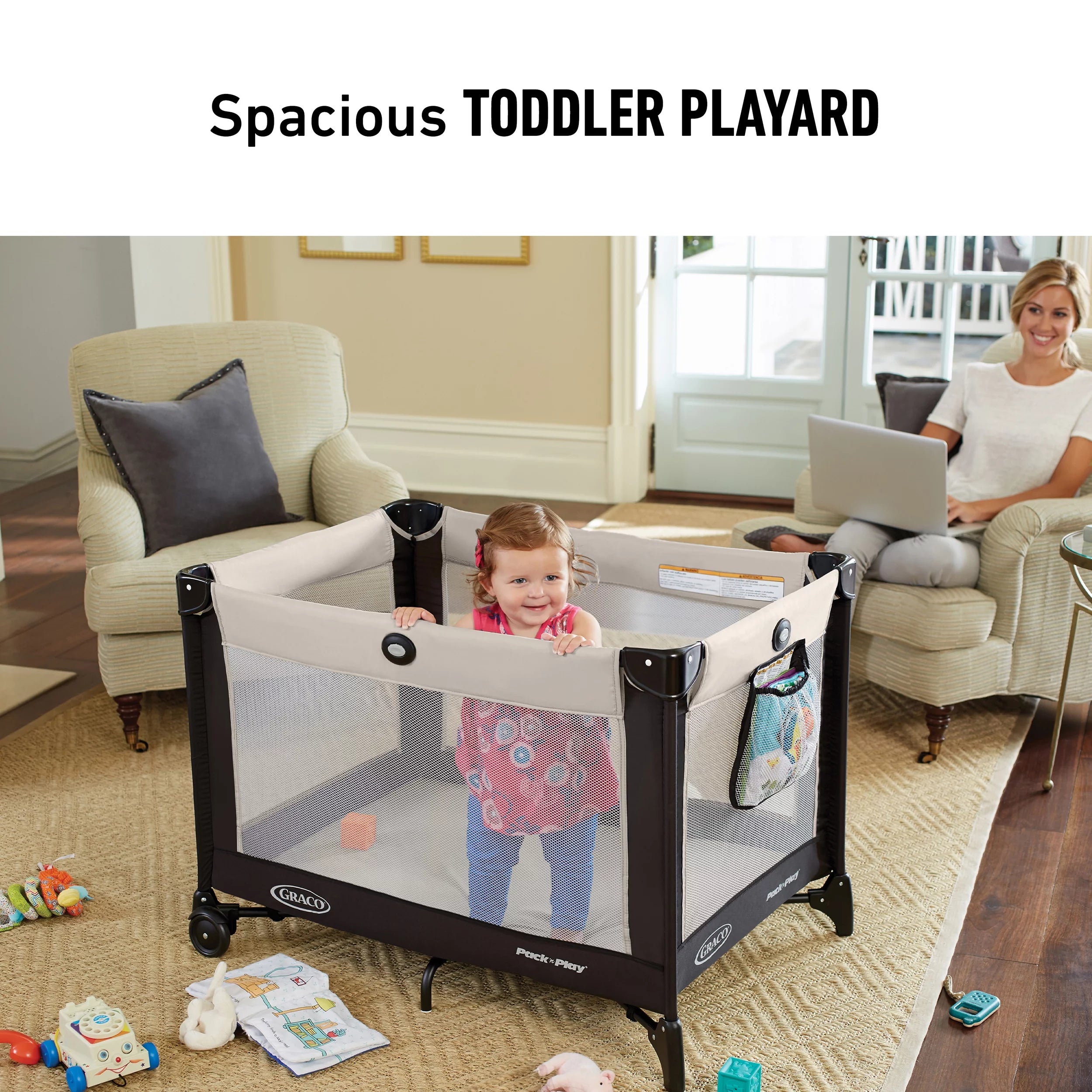 Graco Pack 'n Play On the Go Playard, Kaden L77347