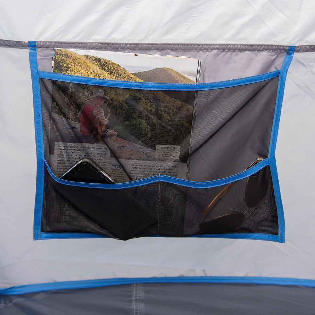 Ozark Trail 16-Person 3-Room Family Cabin Tent with 3 Entrances R740