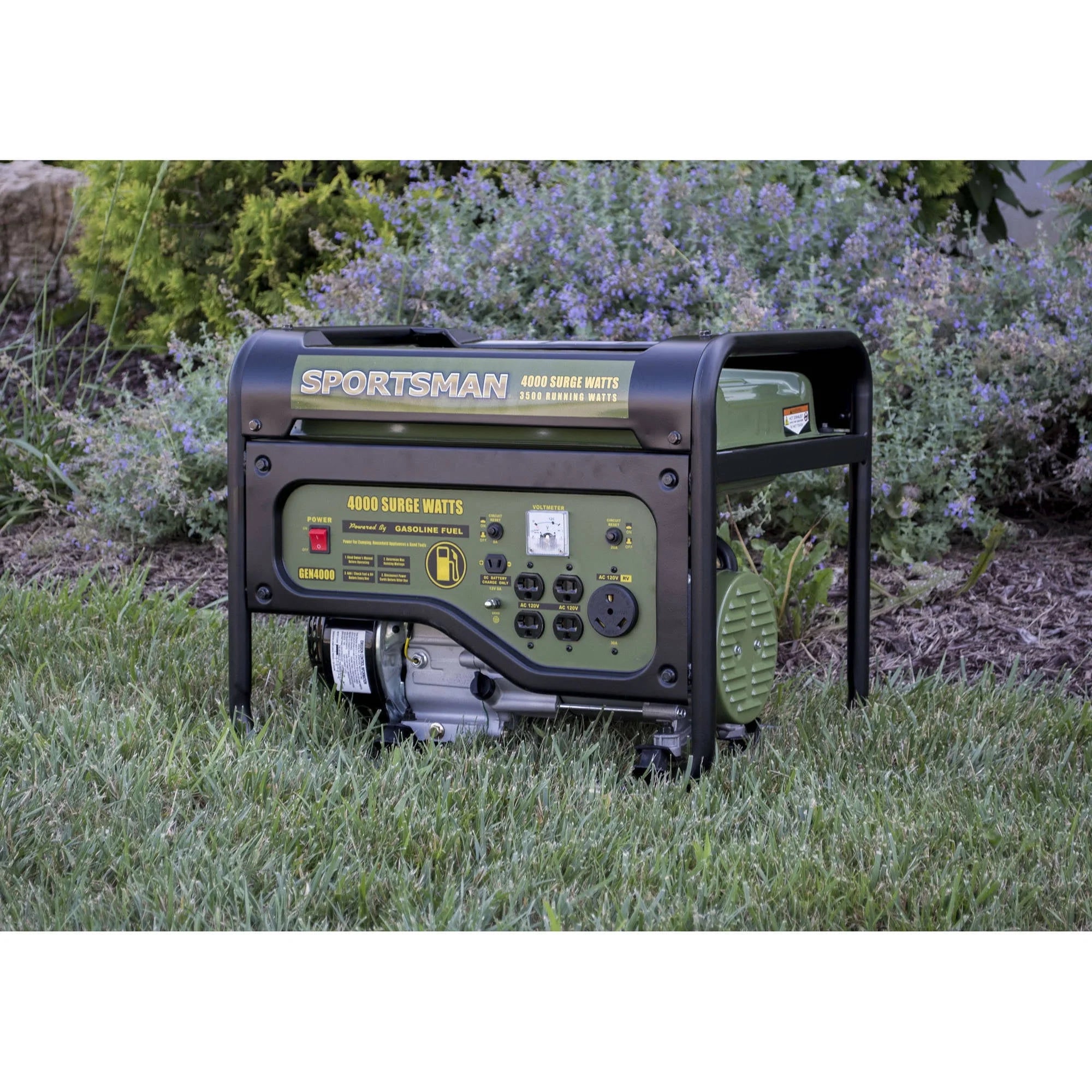 Sportsman Gasoline 4000W Portable Generator R261