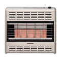 HearthRite Vent-Free Radiant Heater Natural GAS 30000 BTU, Thermostatic Control