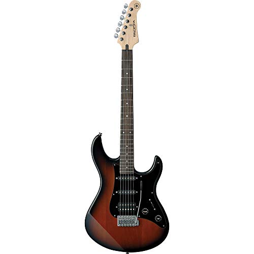 Yamaha Pacifica PAC012DLX Electric Guitar, Old Violin Sunburst W428