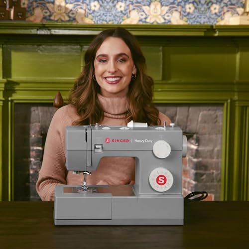 SINGER Heavy Duty 4452 Sewing Machine with Accessory Kit T99020
