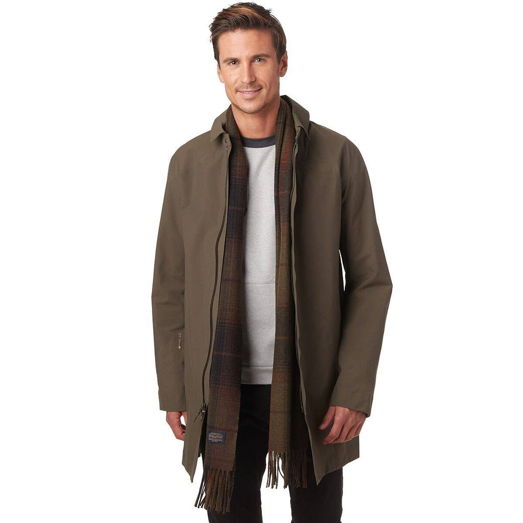 Arc&teryx Keppel Trench Coat Men's DRACAENA Large Q6365