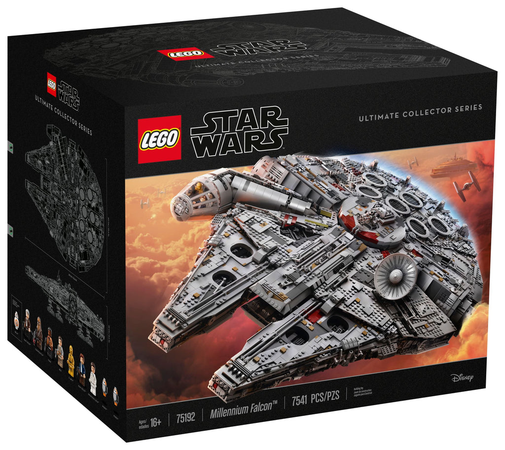 LEGO Star Wars Ultimate Millennium Falcon 75192 Building Set H3714