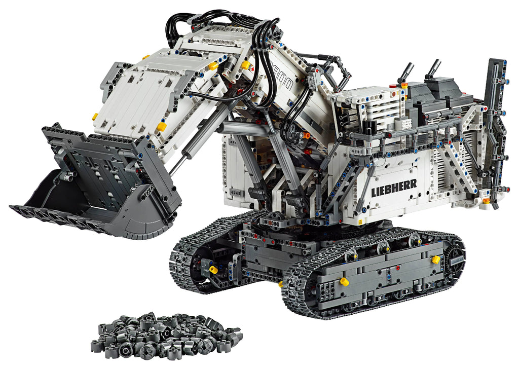LEGO Technic Liebherr R 9800 Excavator 42100 E9787