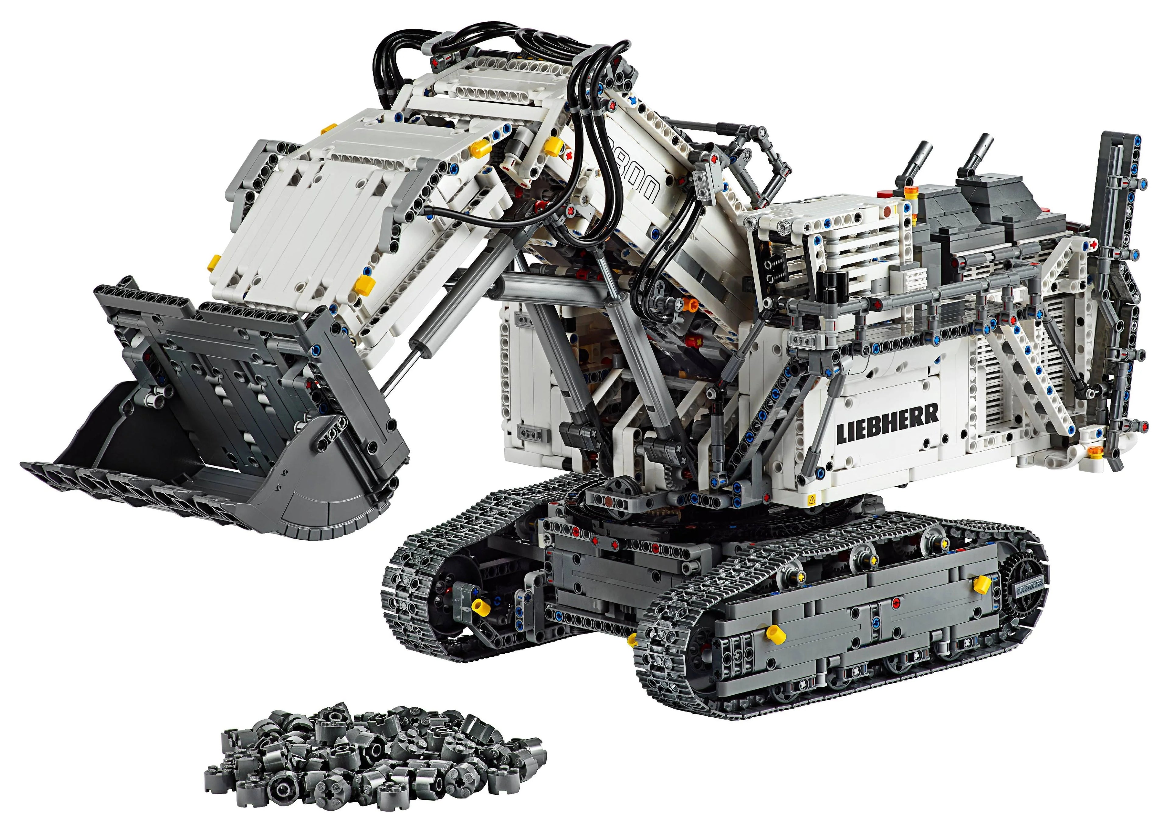 LEGO Technic Liebherr R 9800 Excavator 42100 E9787