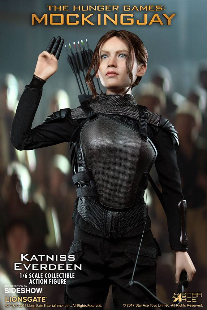 The Hunger Games Mockingjay Katniss 1/6 Scale Figure B7995
