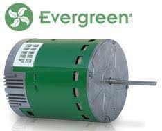 Genteq ECM Direct Drive Blower Motor 6110E with Wiring Harness N634
