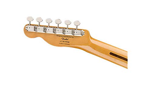 Squier Classic Vibe 70s Thinline Telecaster Electric Guitar Natural Maple Fingerboard W3907