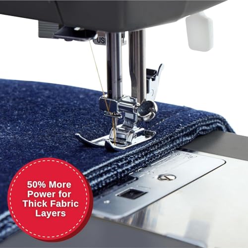 SINGER Heavy Duty 4452 Sewing Machine with Accessory Kit T99020